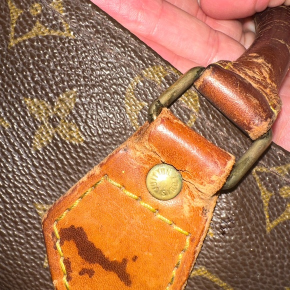 Vintage Speedy 25 - SOLD AS IS - circa 1991 - Picture 6 of 12